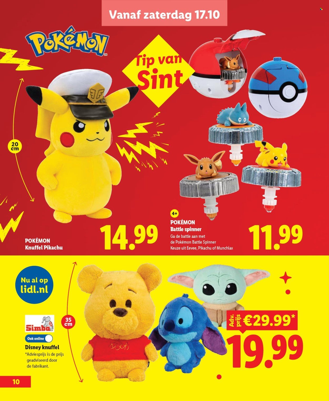 LIDL folder - Topspeelgoed voor Lidl-prijsjes - Sinterklaas