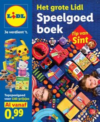 LIDL folder - Topspeelgoed voor Lidl-prijsjes - Sinterklaas