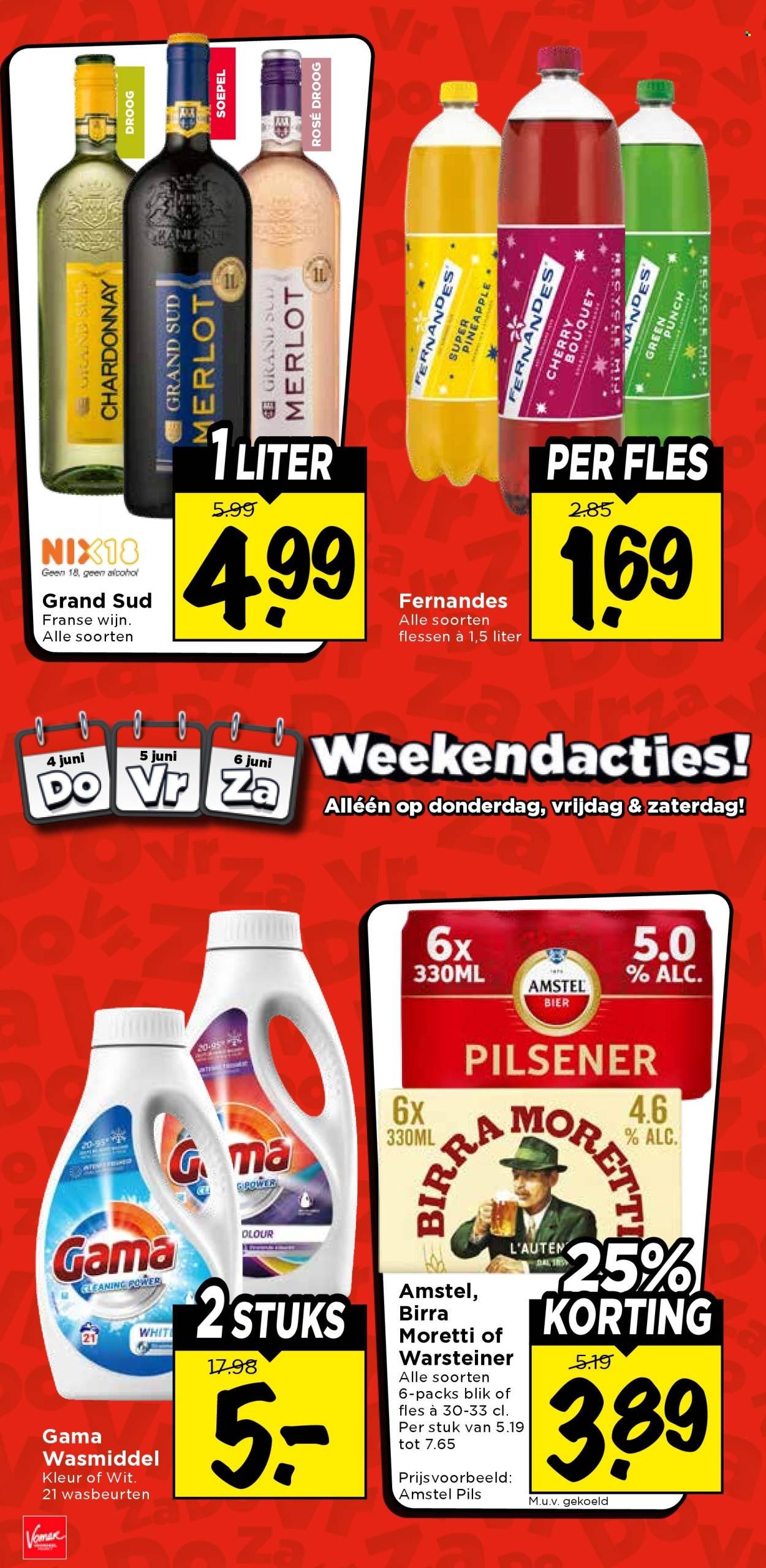 VOMAR folder - Van donderdag 4 juni 2026