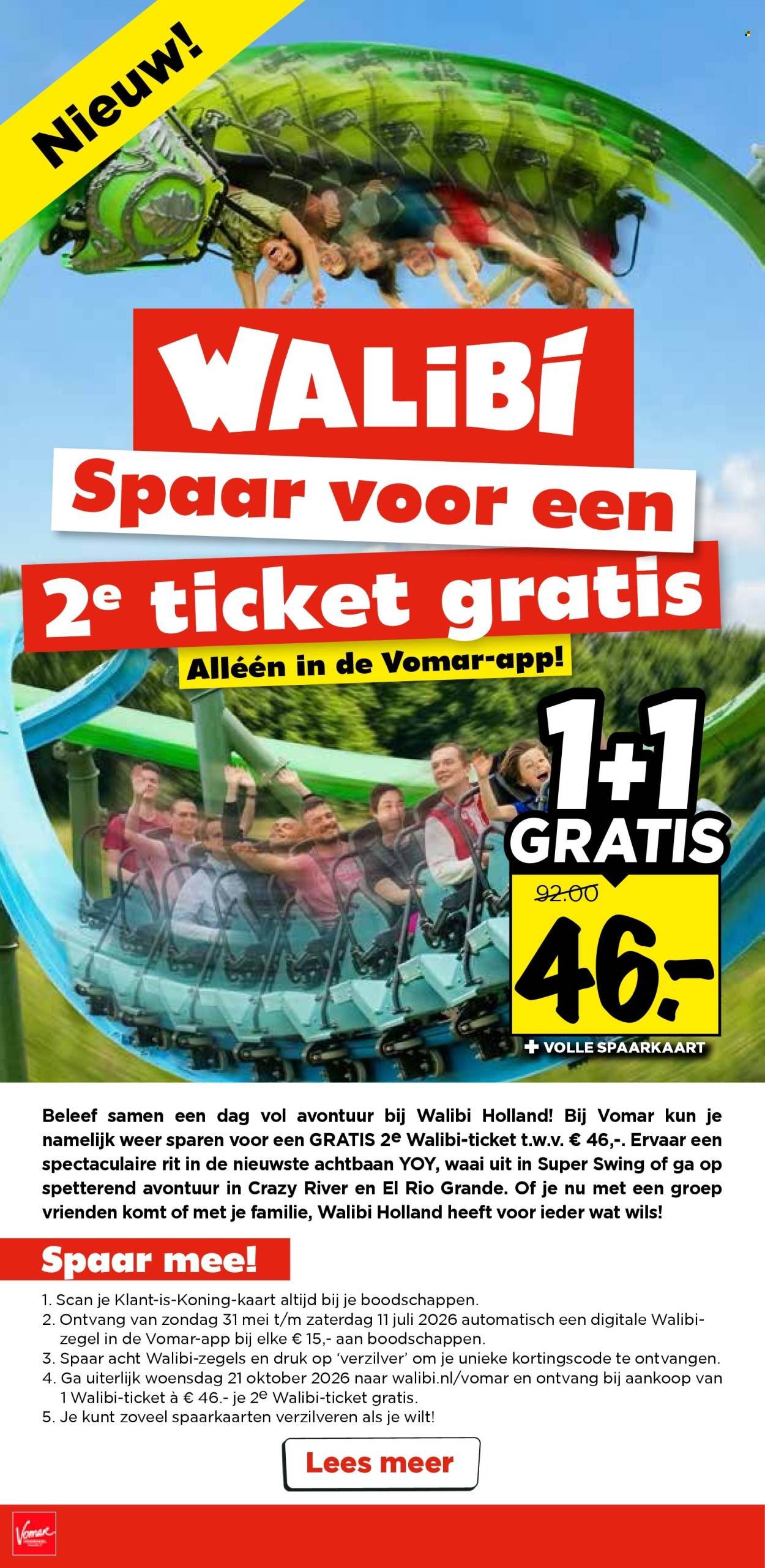 VOMAR folder - Van donderdag 4 juni 2026
