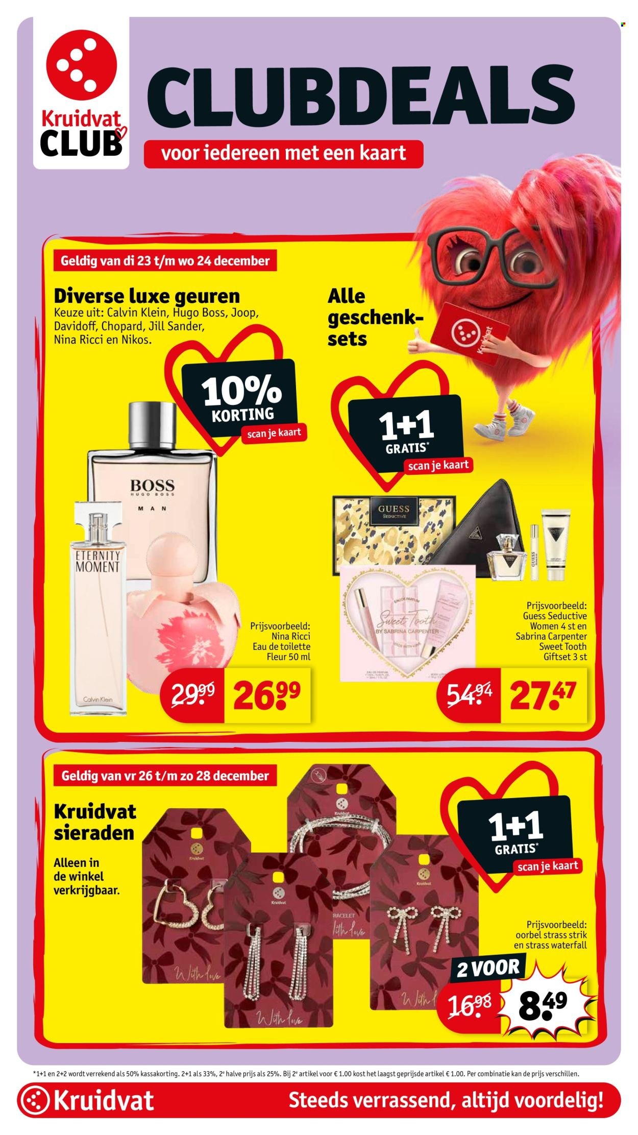 KRUIDVAT folder - Van dinsdag 23 december 2025