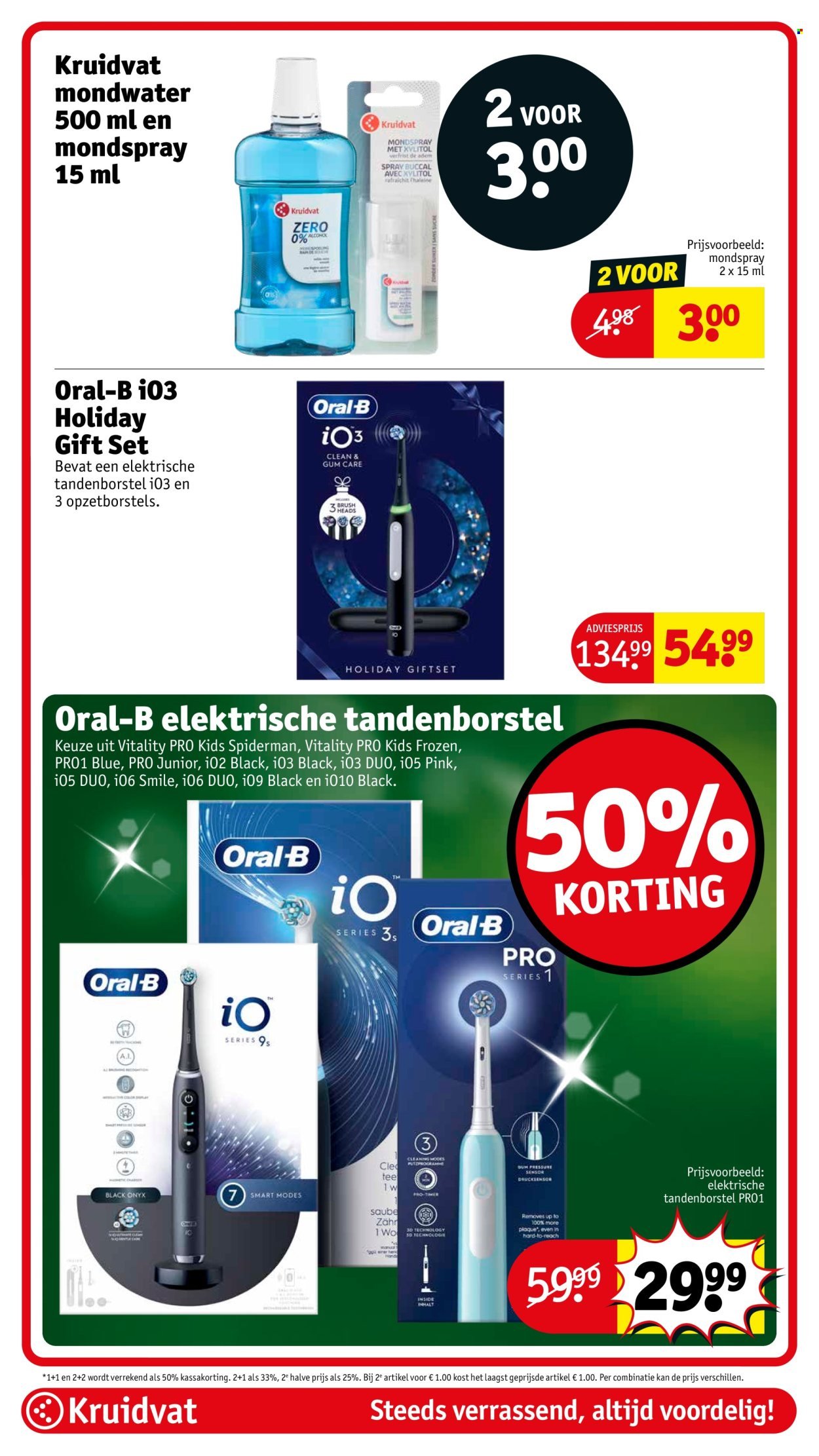 KRUIDVAT folder - Van dinsdag 23 december 2025