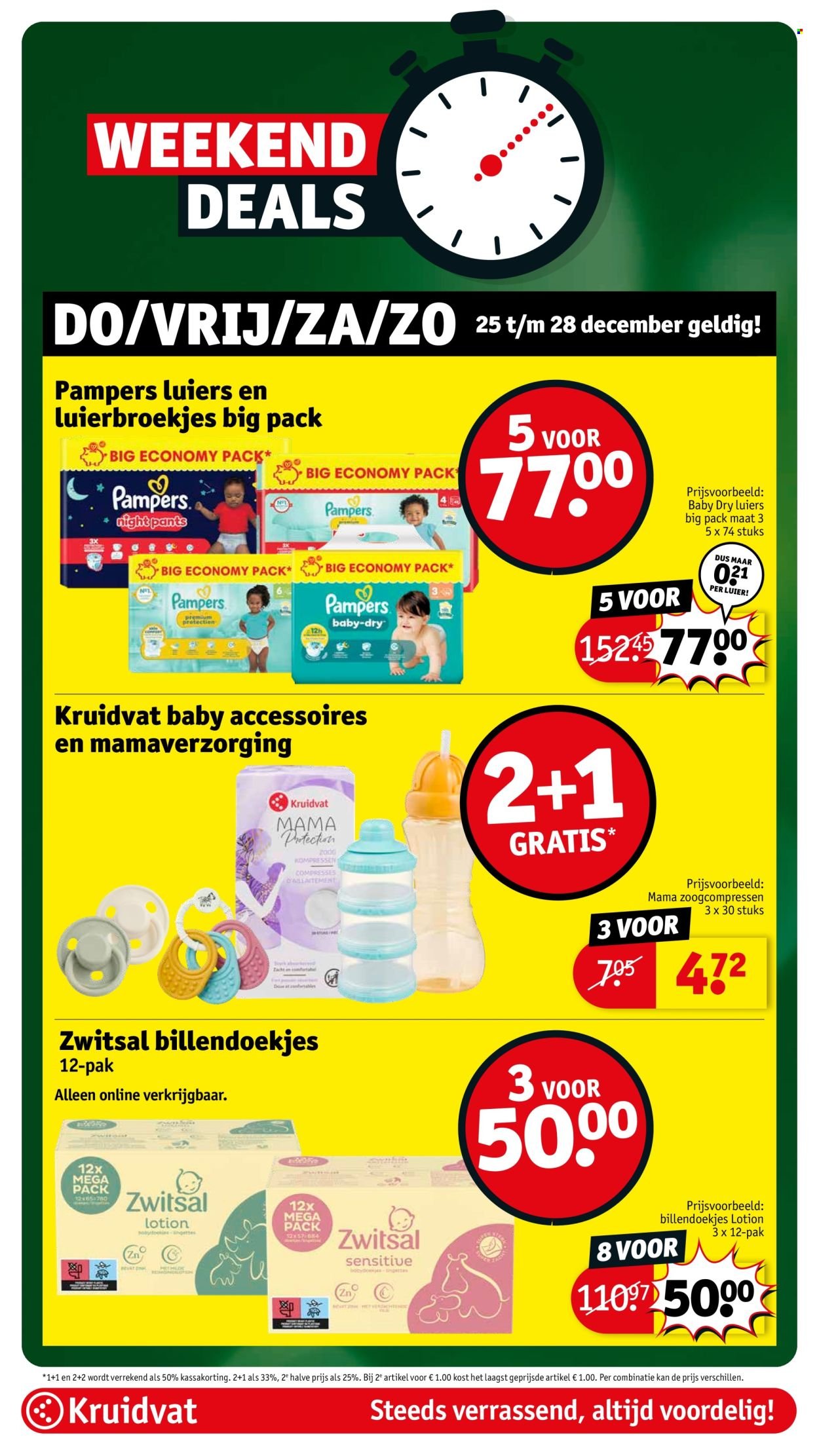 KRUIDVAT folder - Van dinsdag 23 december 2025