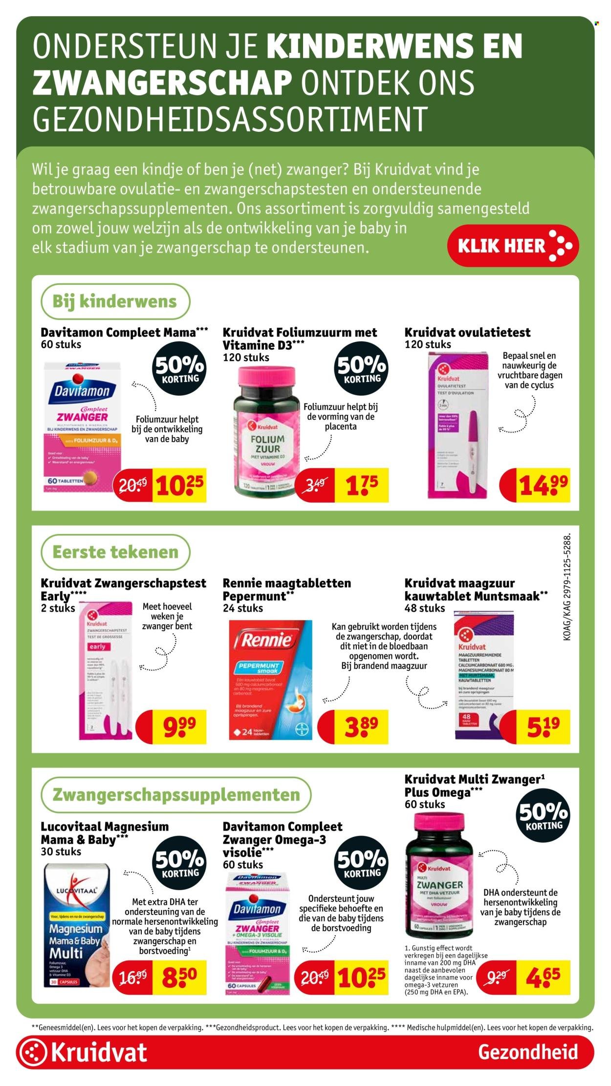 KRUIDVAT folder - Van dinsdag 23 december 2025