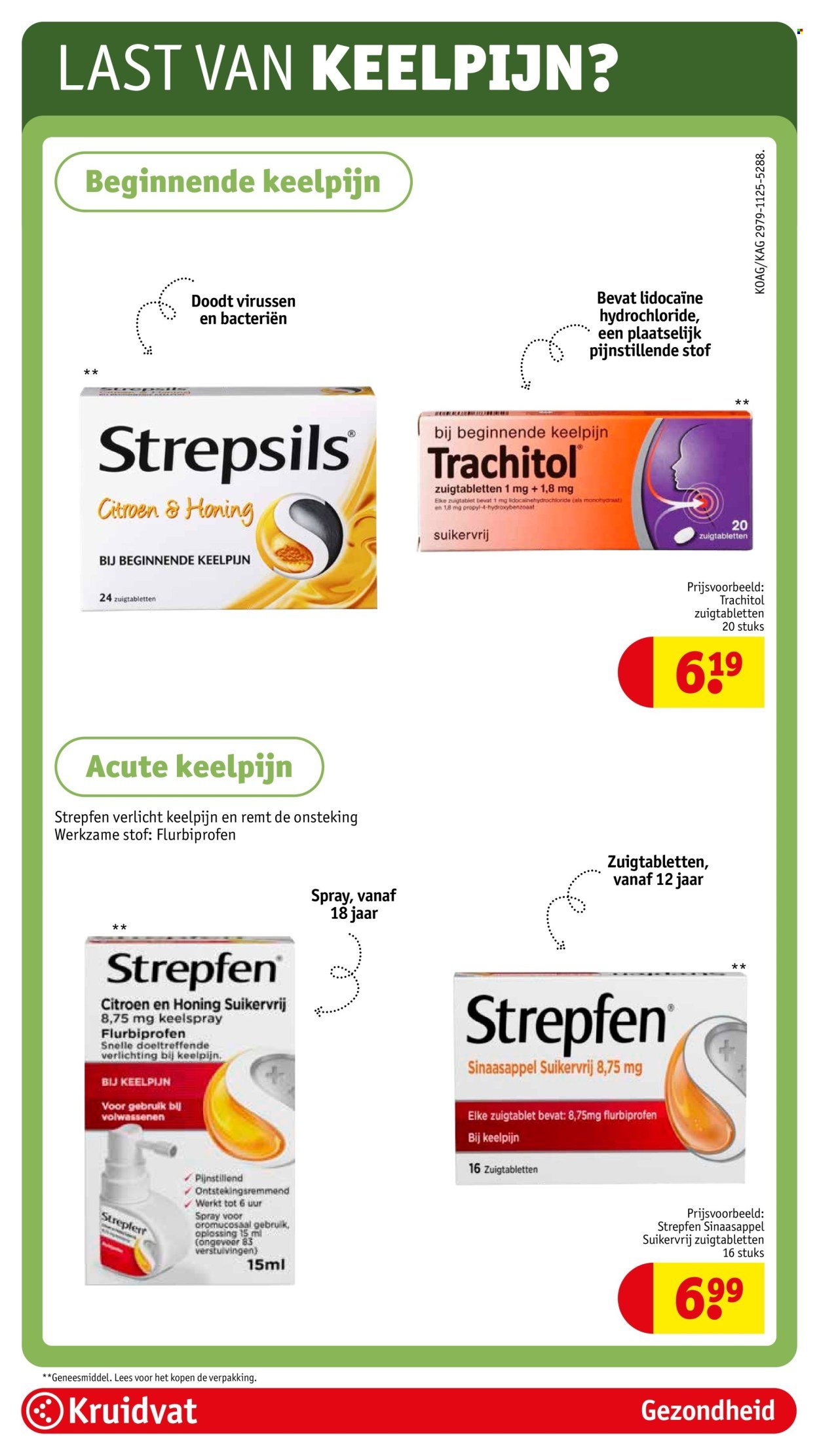 KRUIDVAT folder - Van dinsdag 23 december 2025