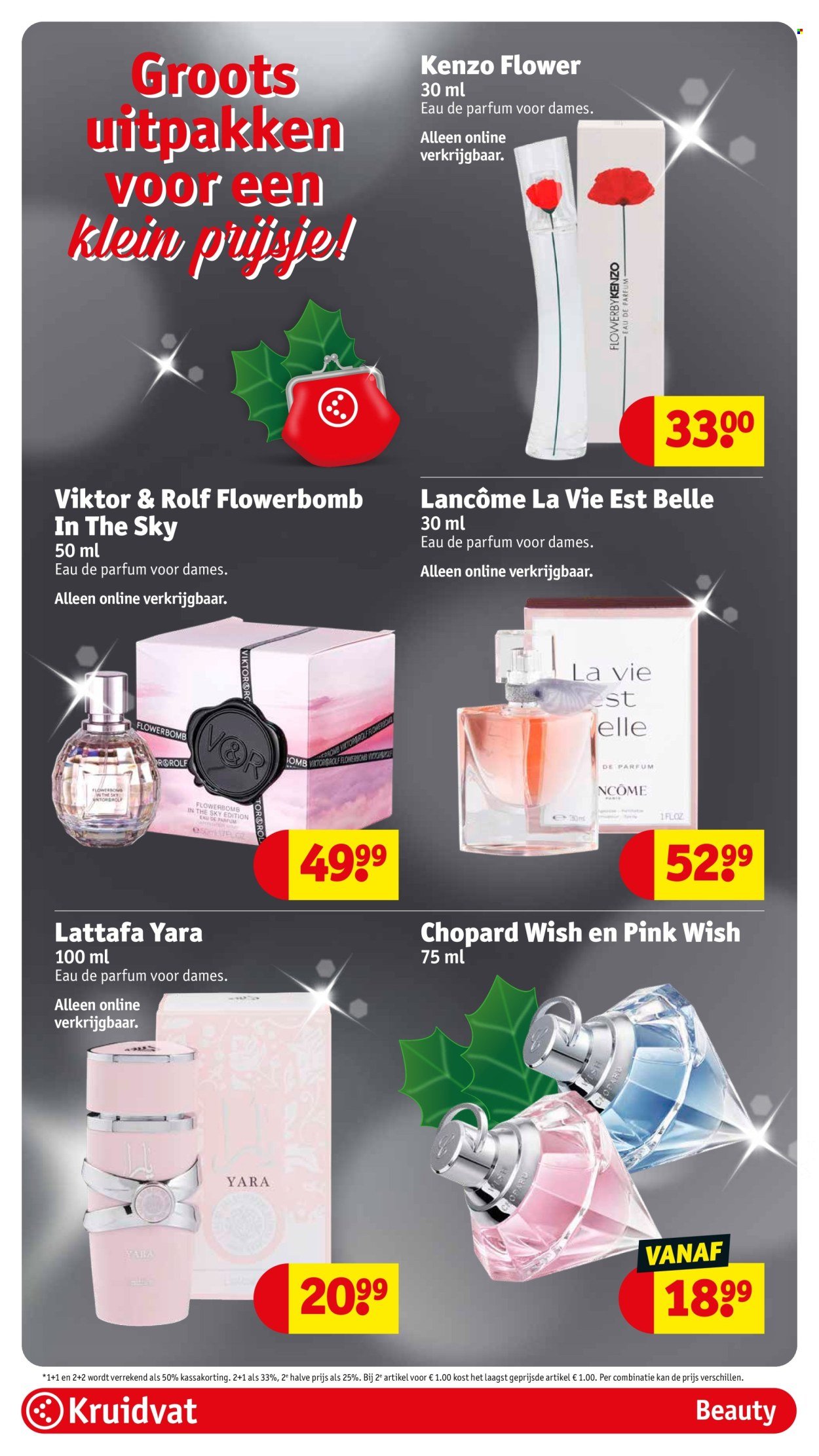 KRUIDVAT folder - Van dinsdag 23 december 2025