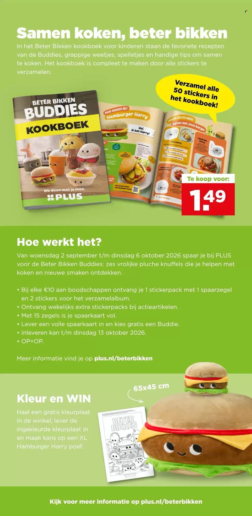 PLUS folder - Van woensdag 2 september 2026