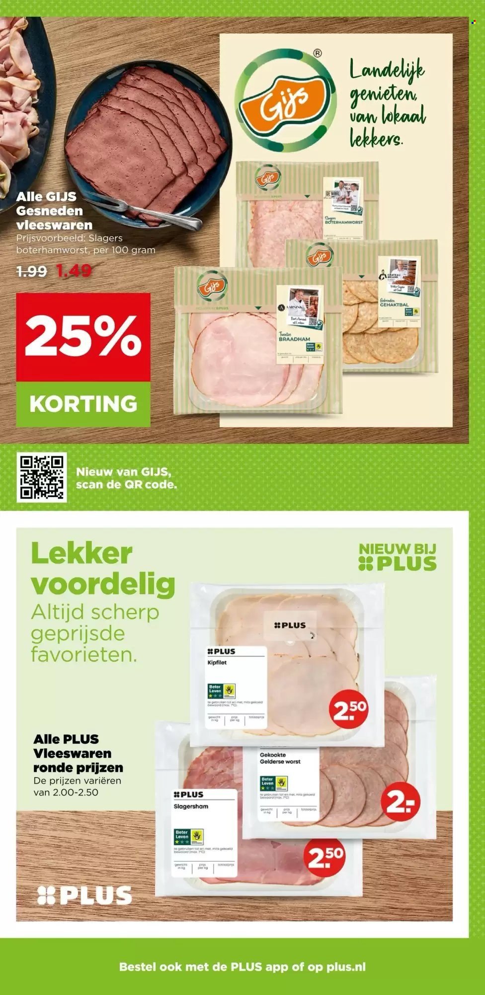 PLUS folder - Van woensdag 2 september 2026