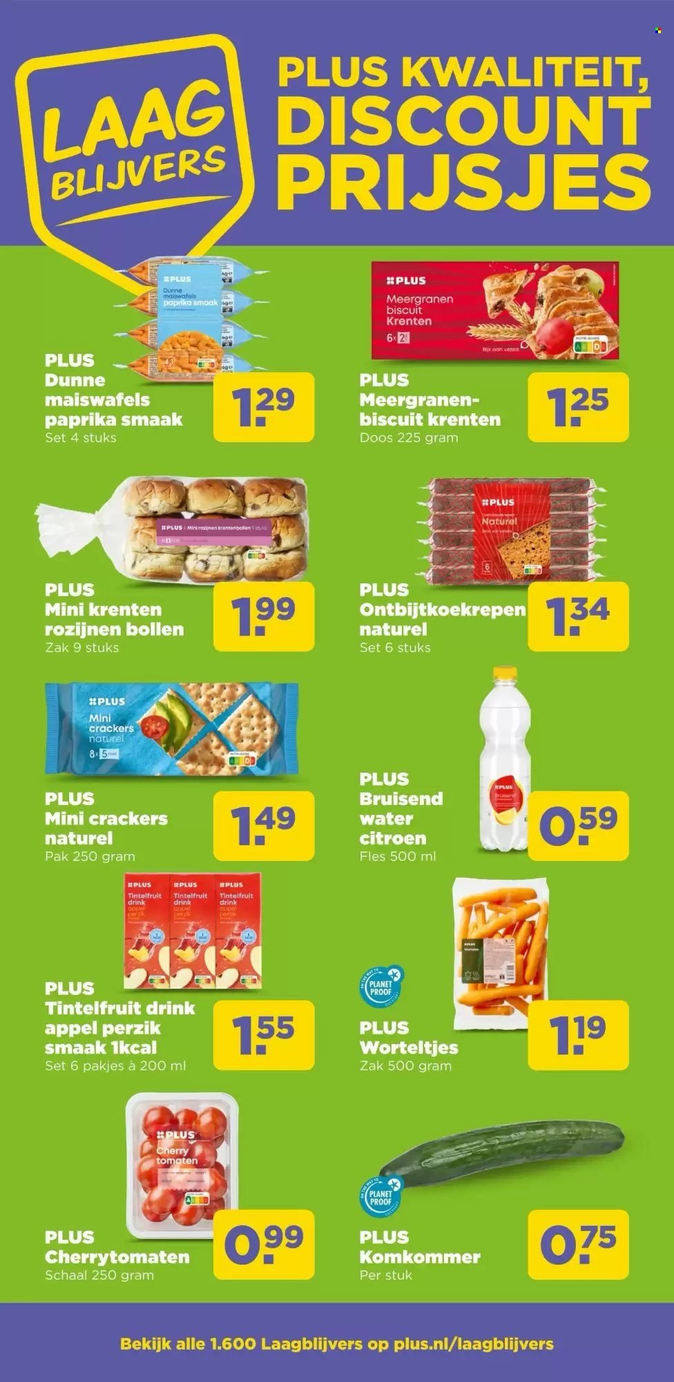 PLUS folder - Van woensdag 2 september 2026