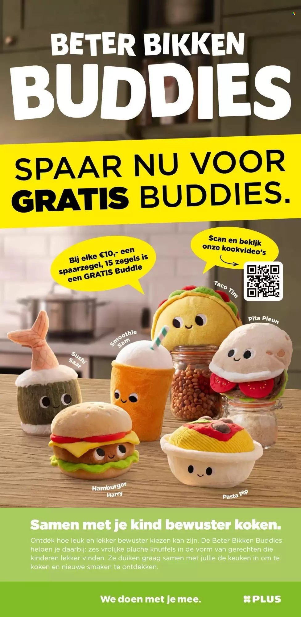 PLUS folder - Van woensdag 2 september 2026