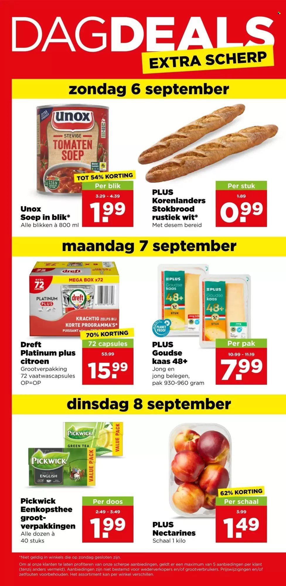 PLUS folder - Van woensdag 2 september 2026