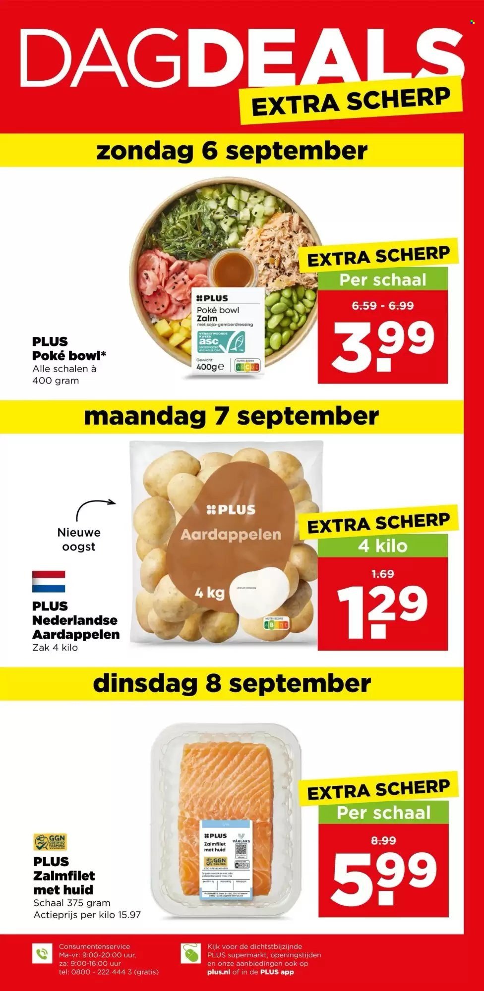 PLUS folder - Van woensdag 2 september 2026