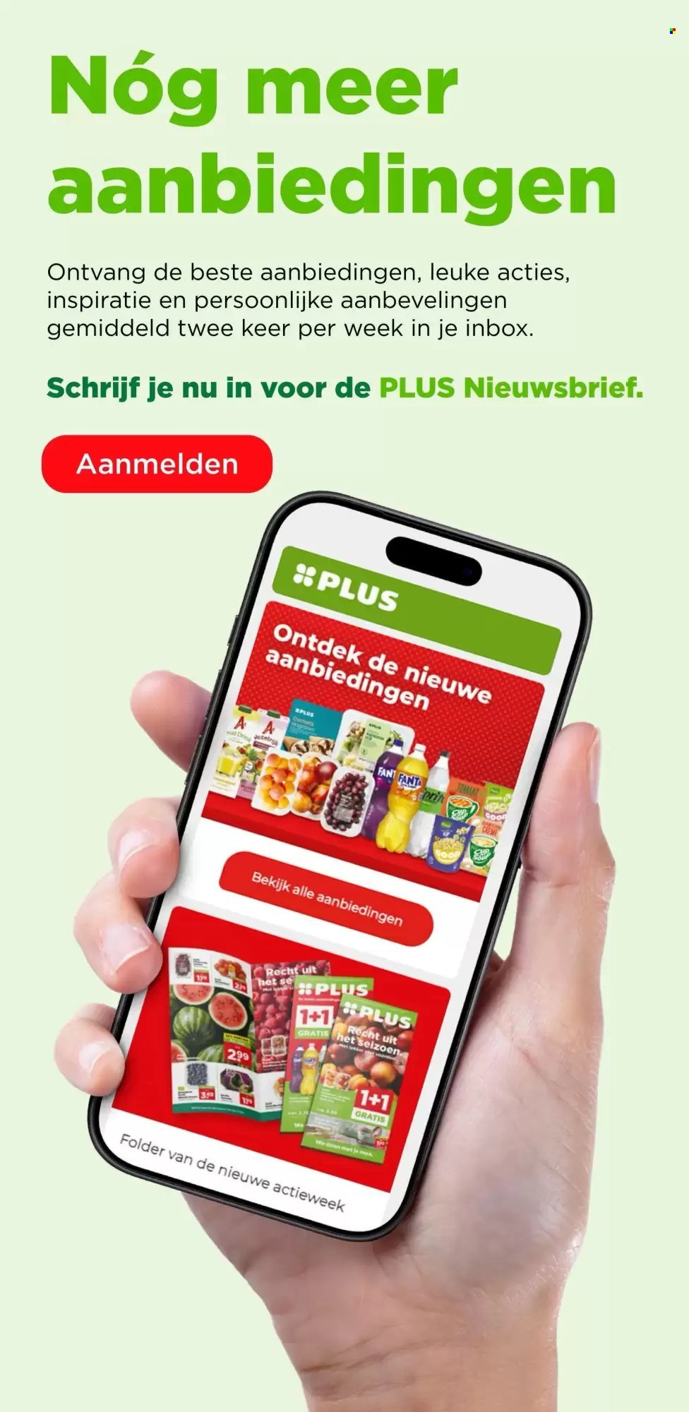 PLUS folder - Van woensdag 2 september 2026