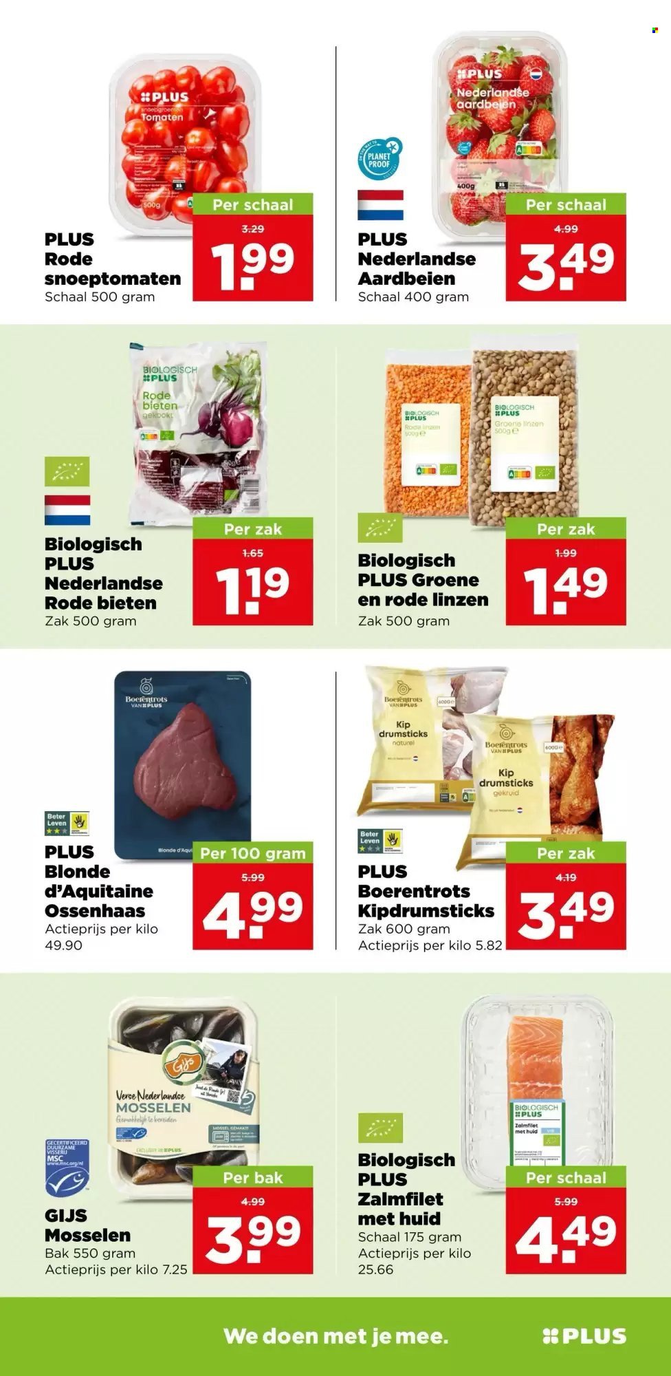PLUS folder - Van woensdag 2 september 2026