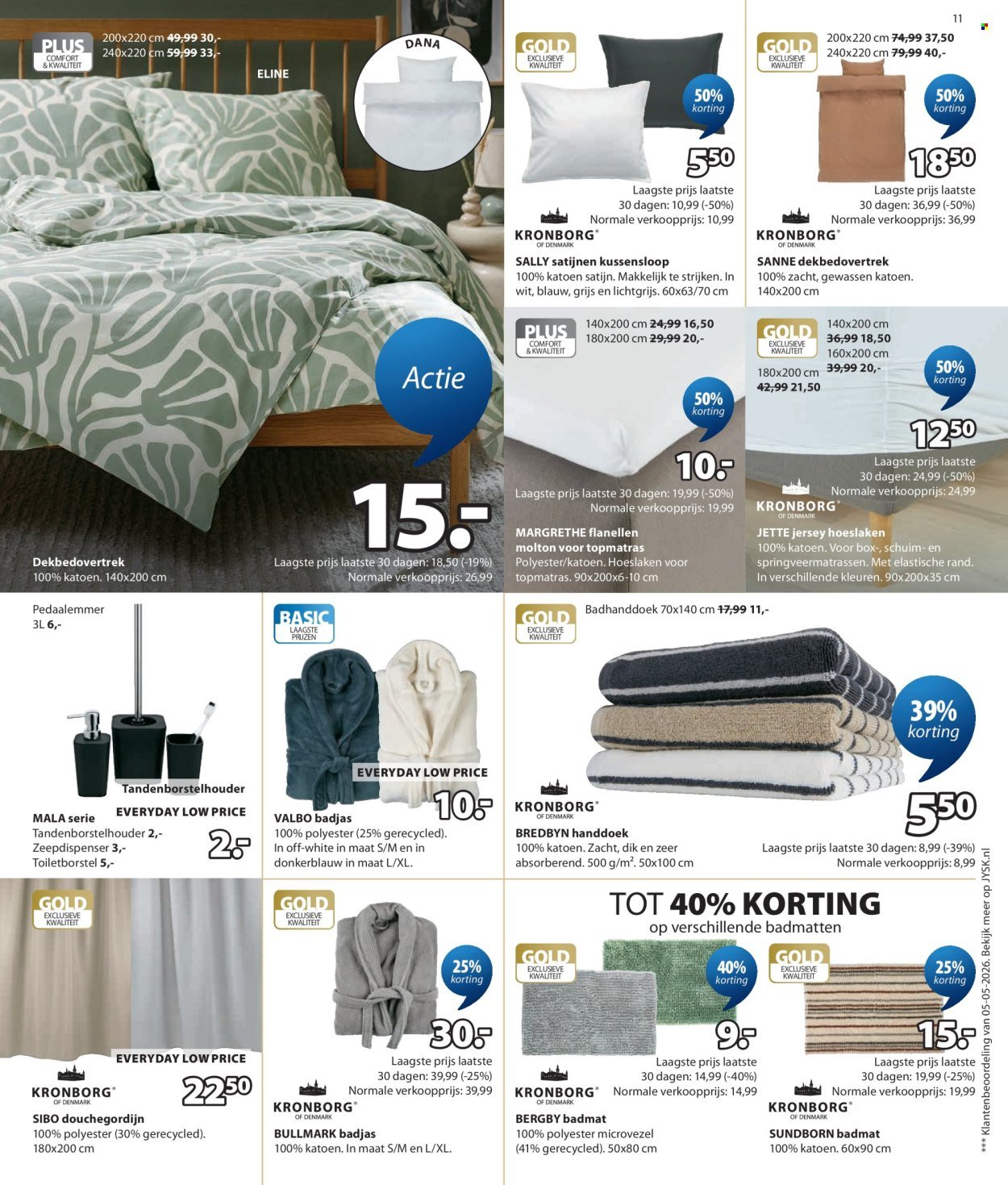JYSK folder - Aanbieding van de week