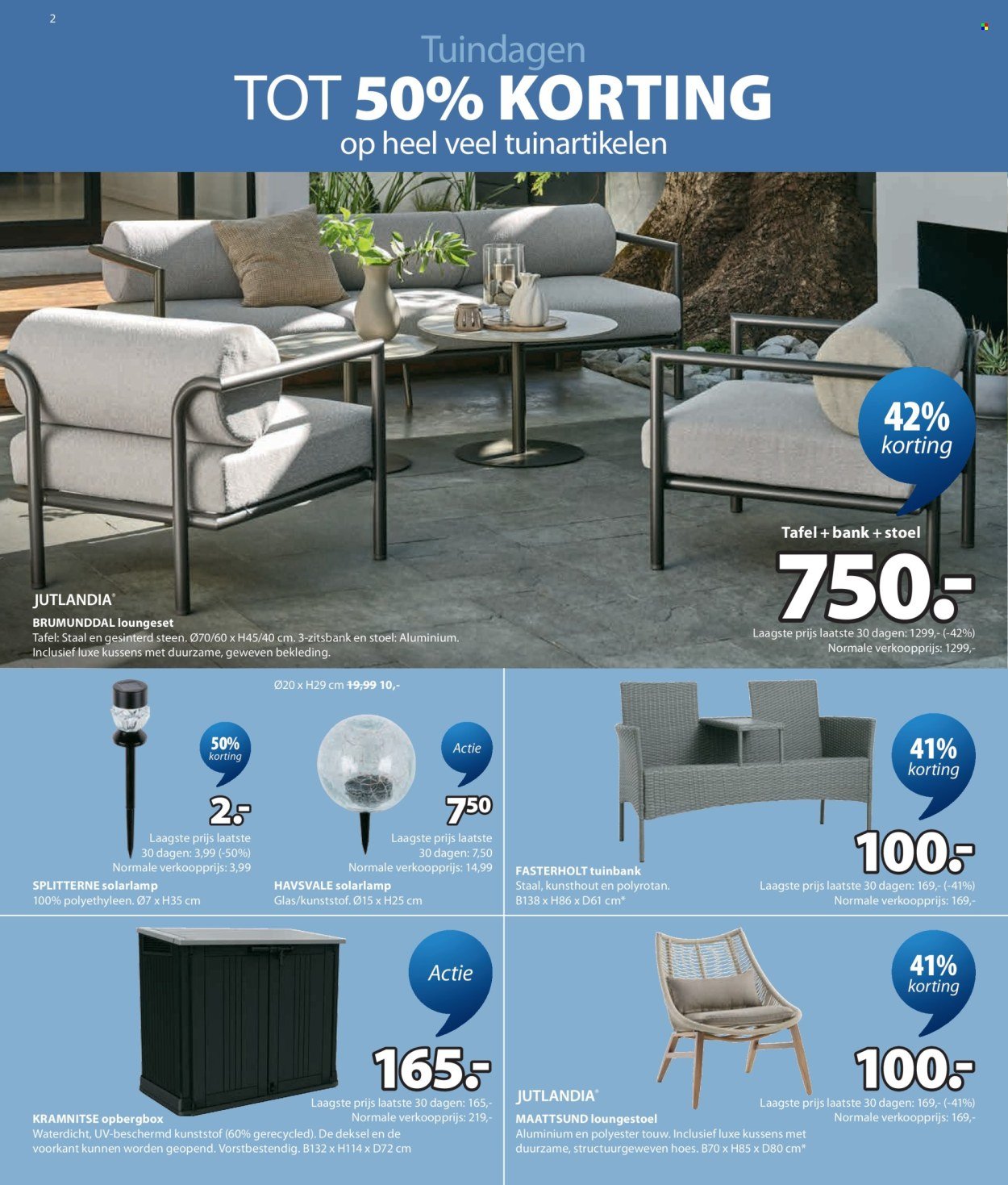 JYSK folder - Aanbieding van de week