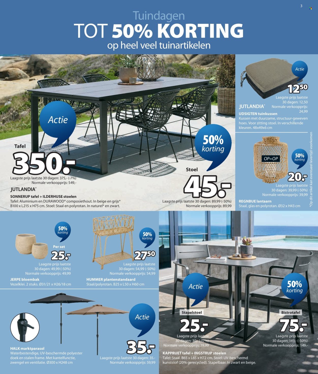 JYSK folder - Aanbieding van de week