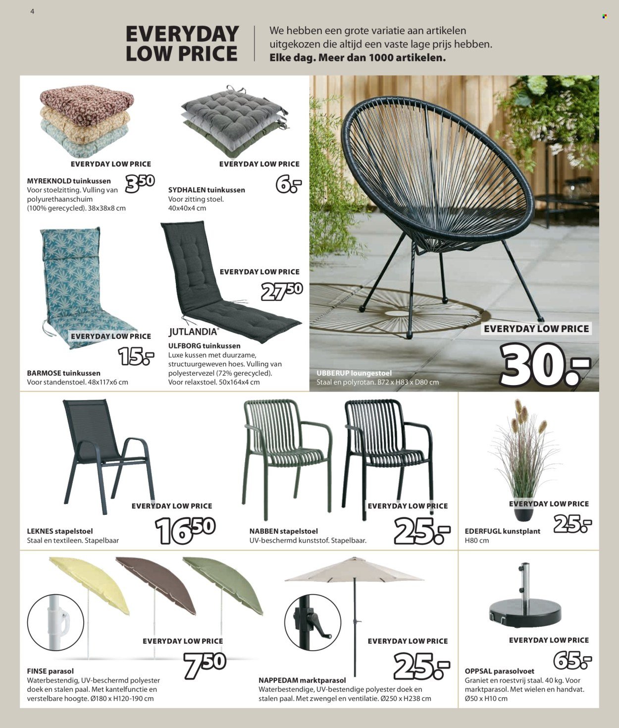 JYSK folder - Aanbieding van de week