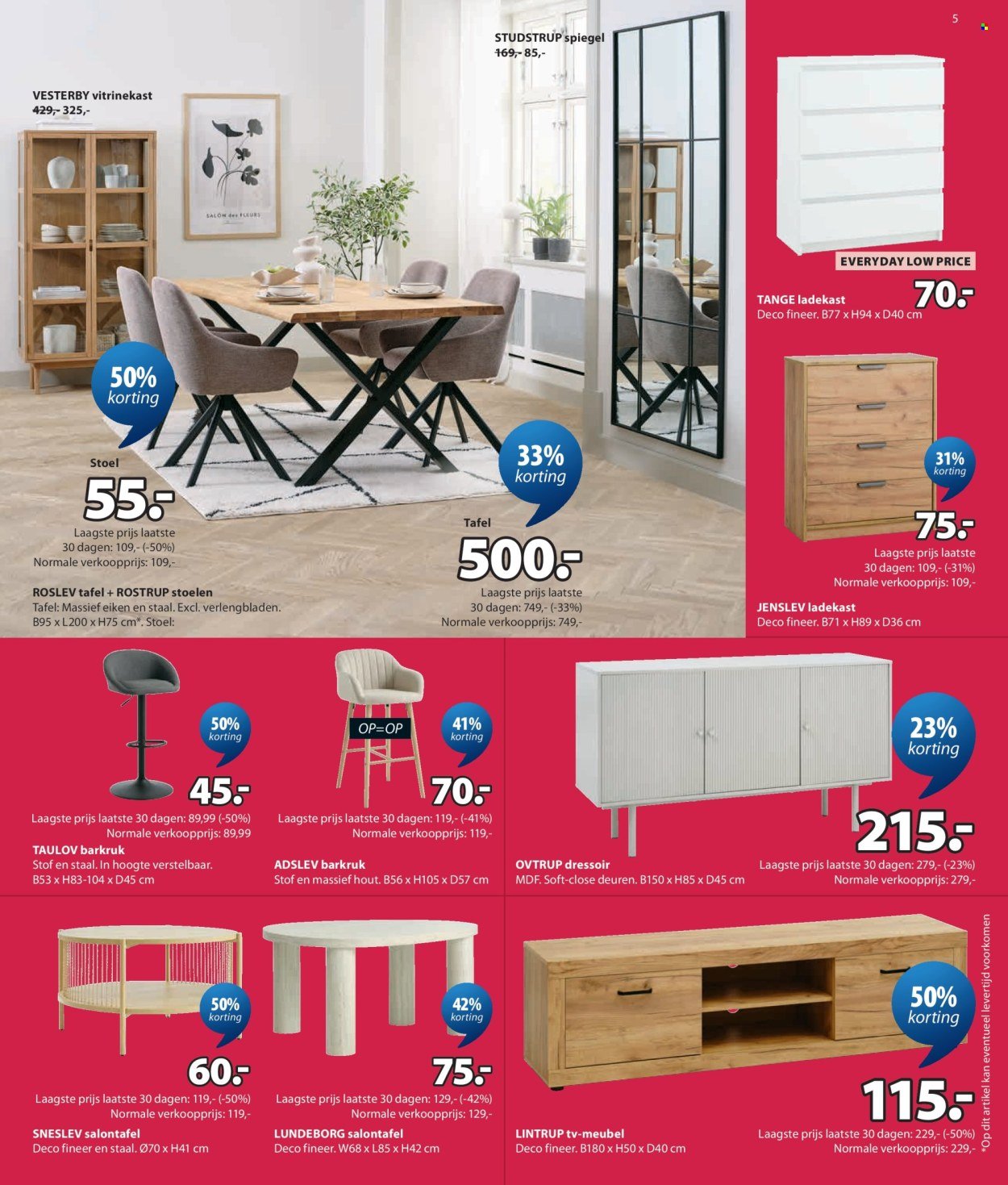 JYSK folder - Aanbieding van de week