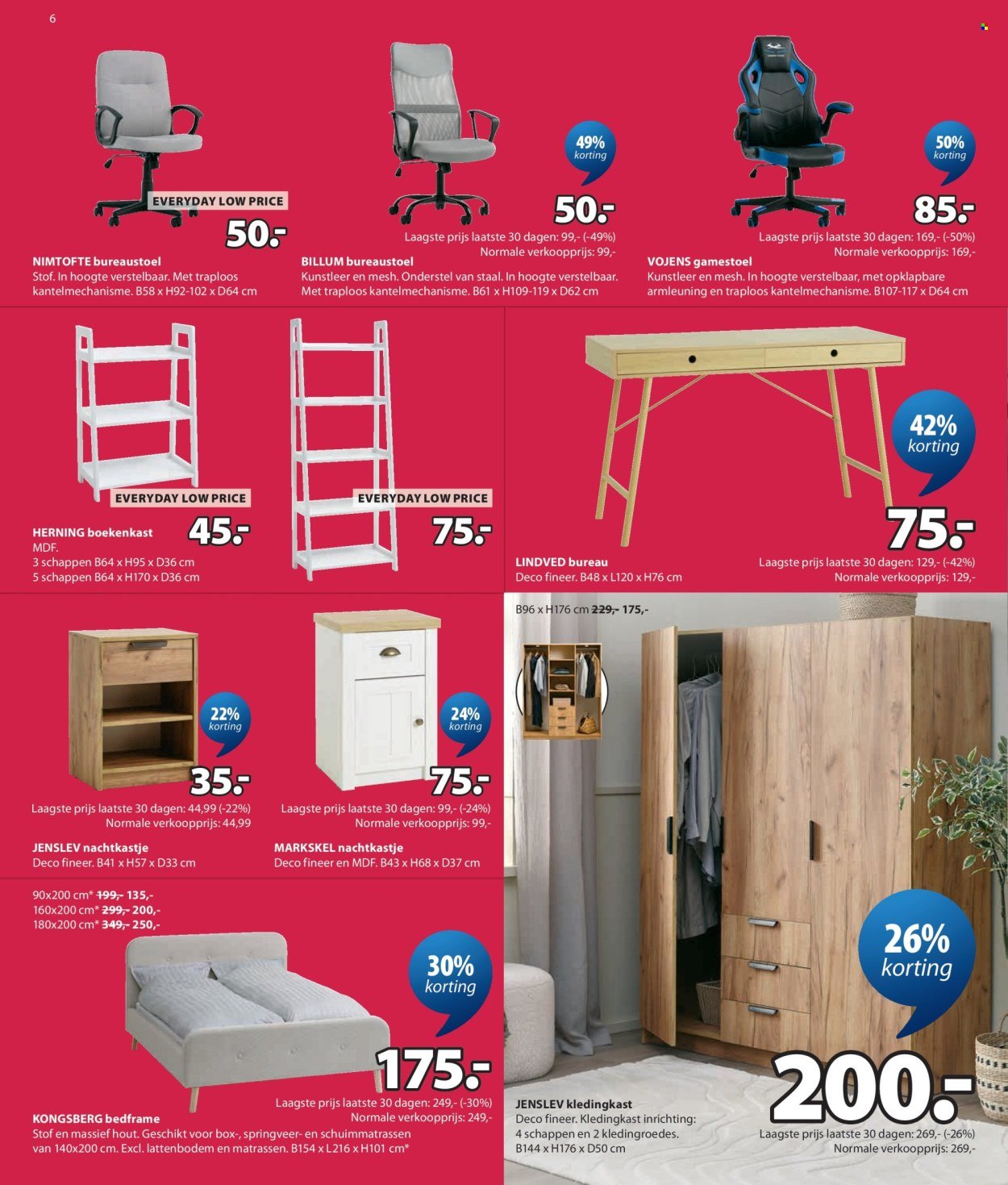 JYSK folder - Aanbieding van de week