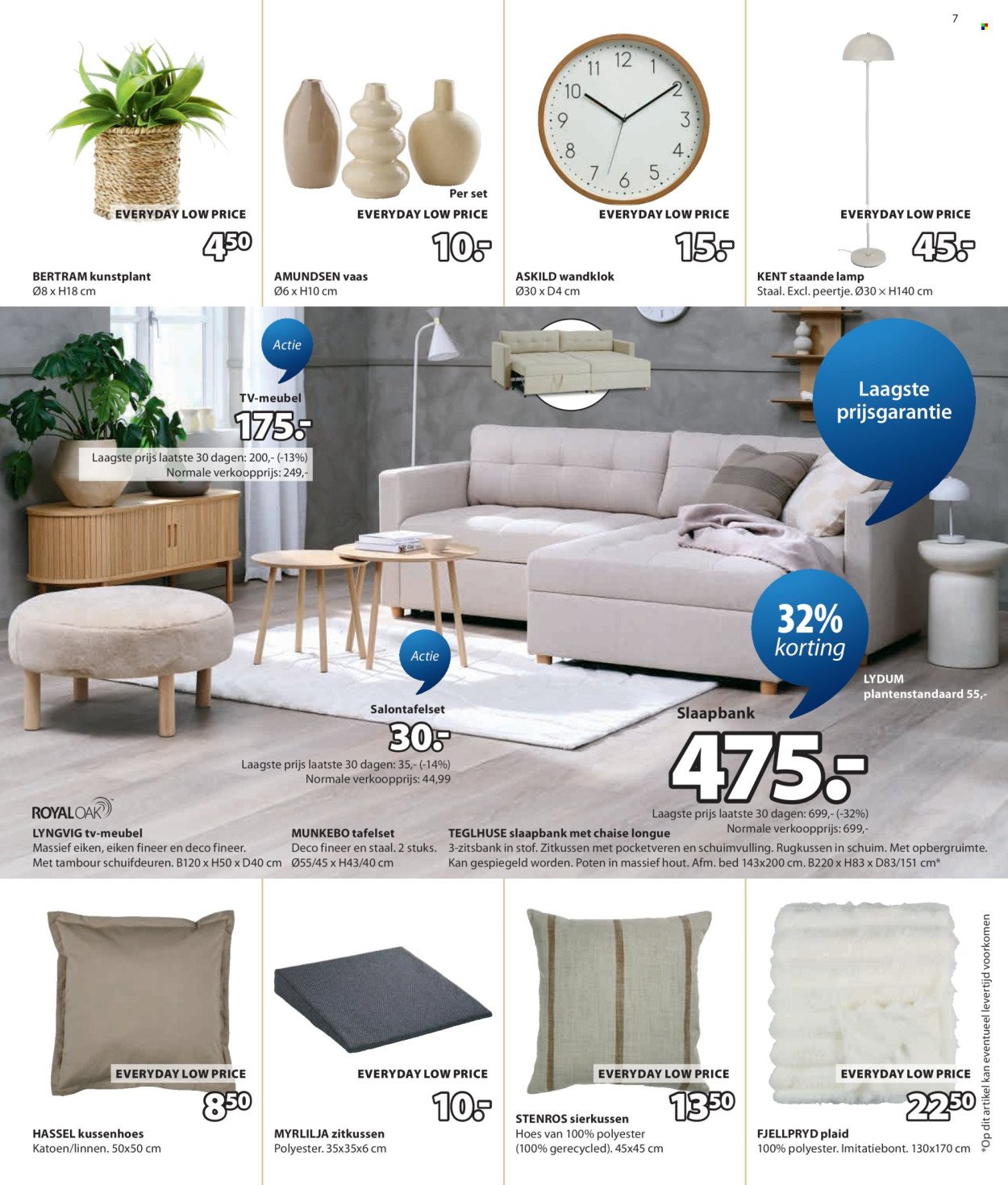 JYSK folder - Aanbieding van de week