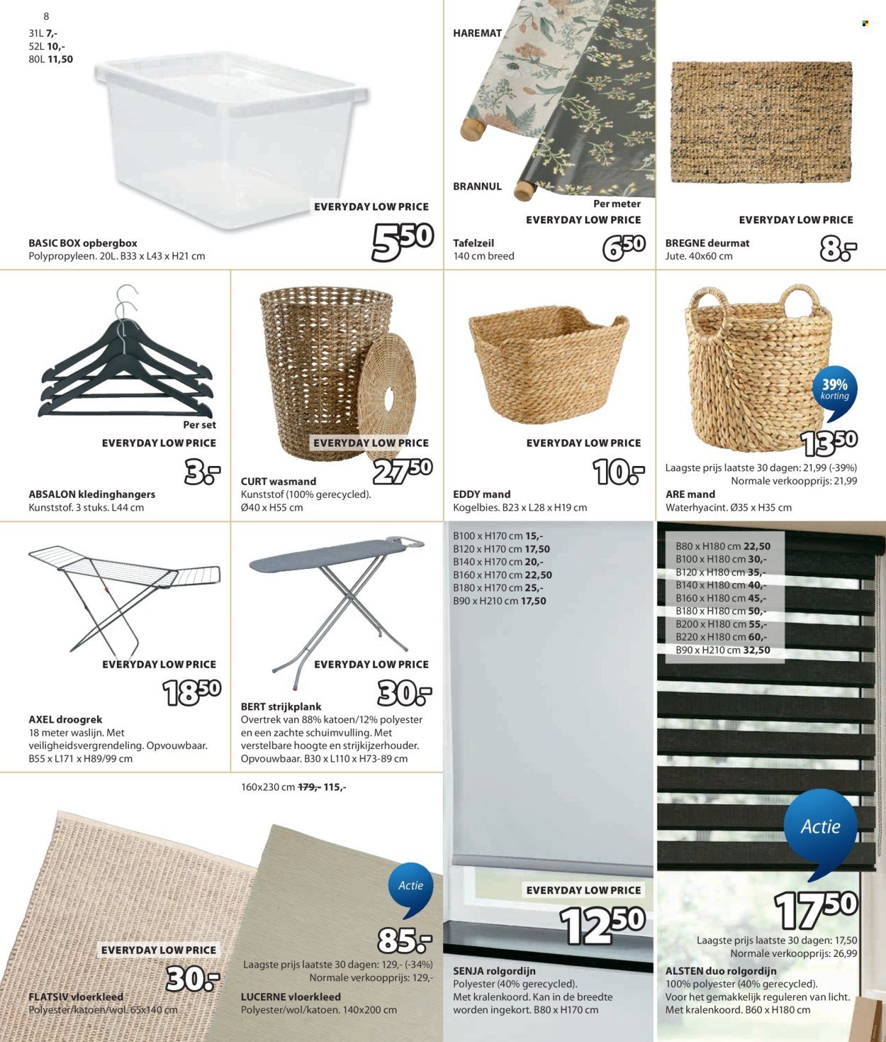 JYSK folder - Aanbieding van de week