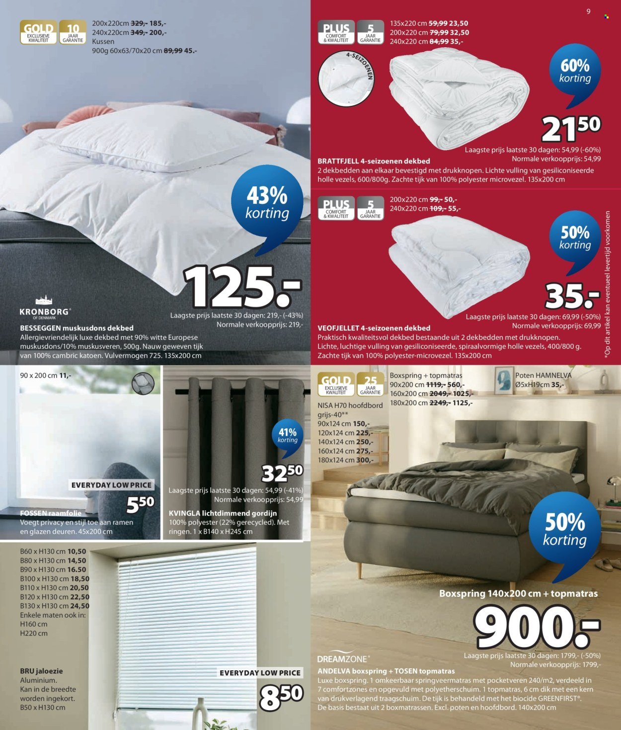 JYSK folder - Aanbieding van de week