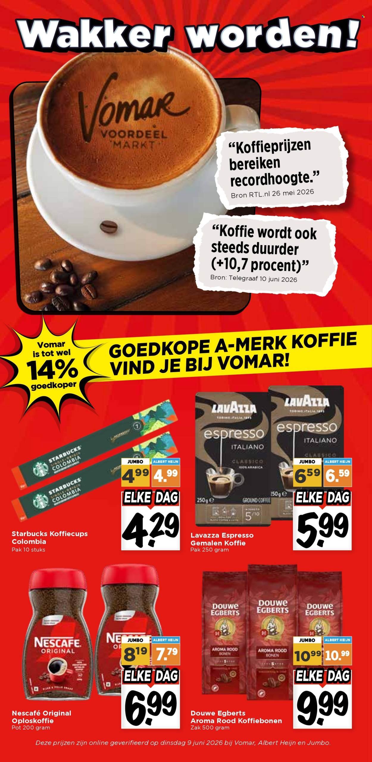 VOMAR folder - Van zondag 28 juni 2026