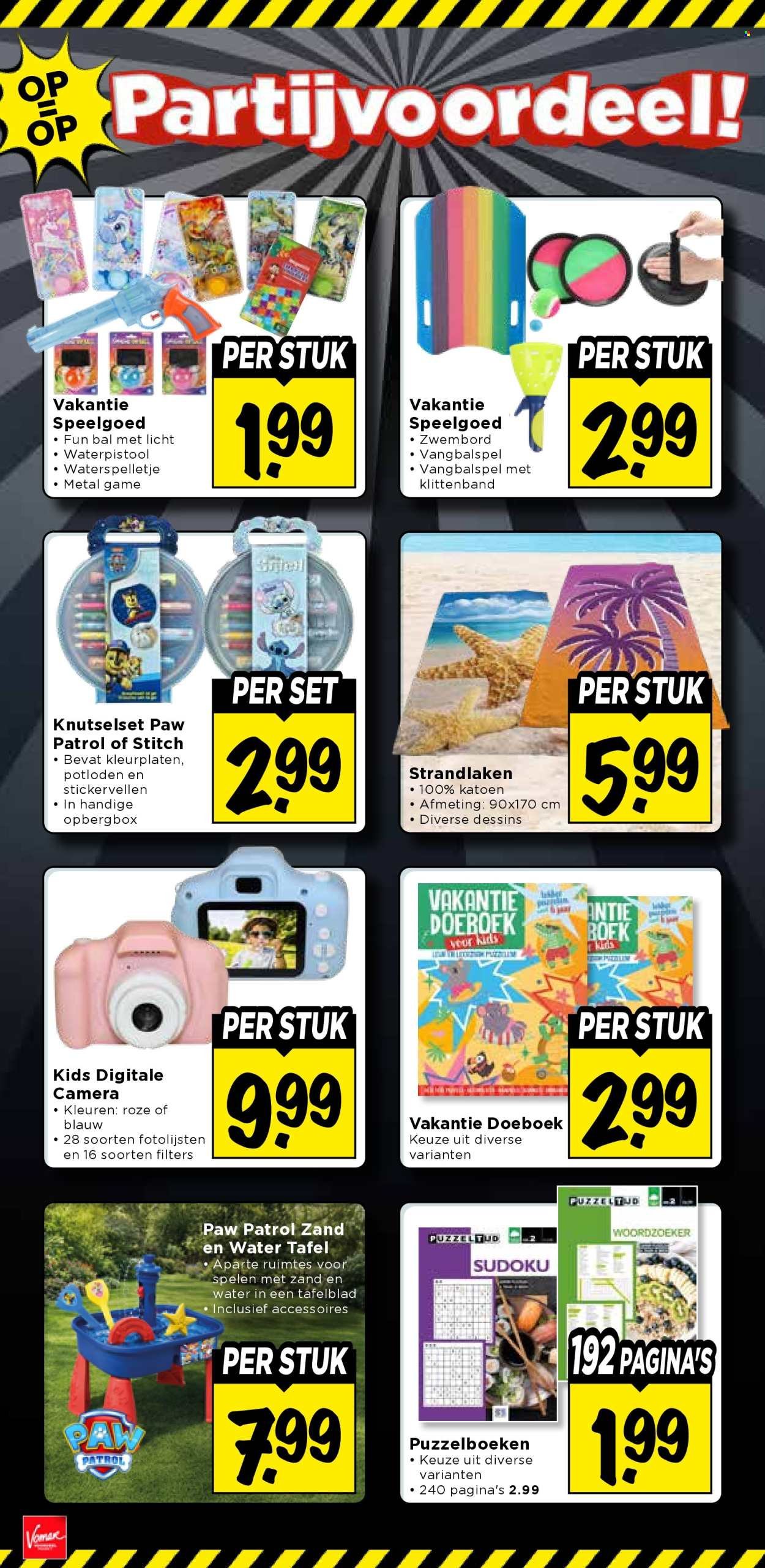 VOMAR folder - Van zondag 28 juni 2026