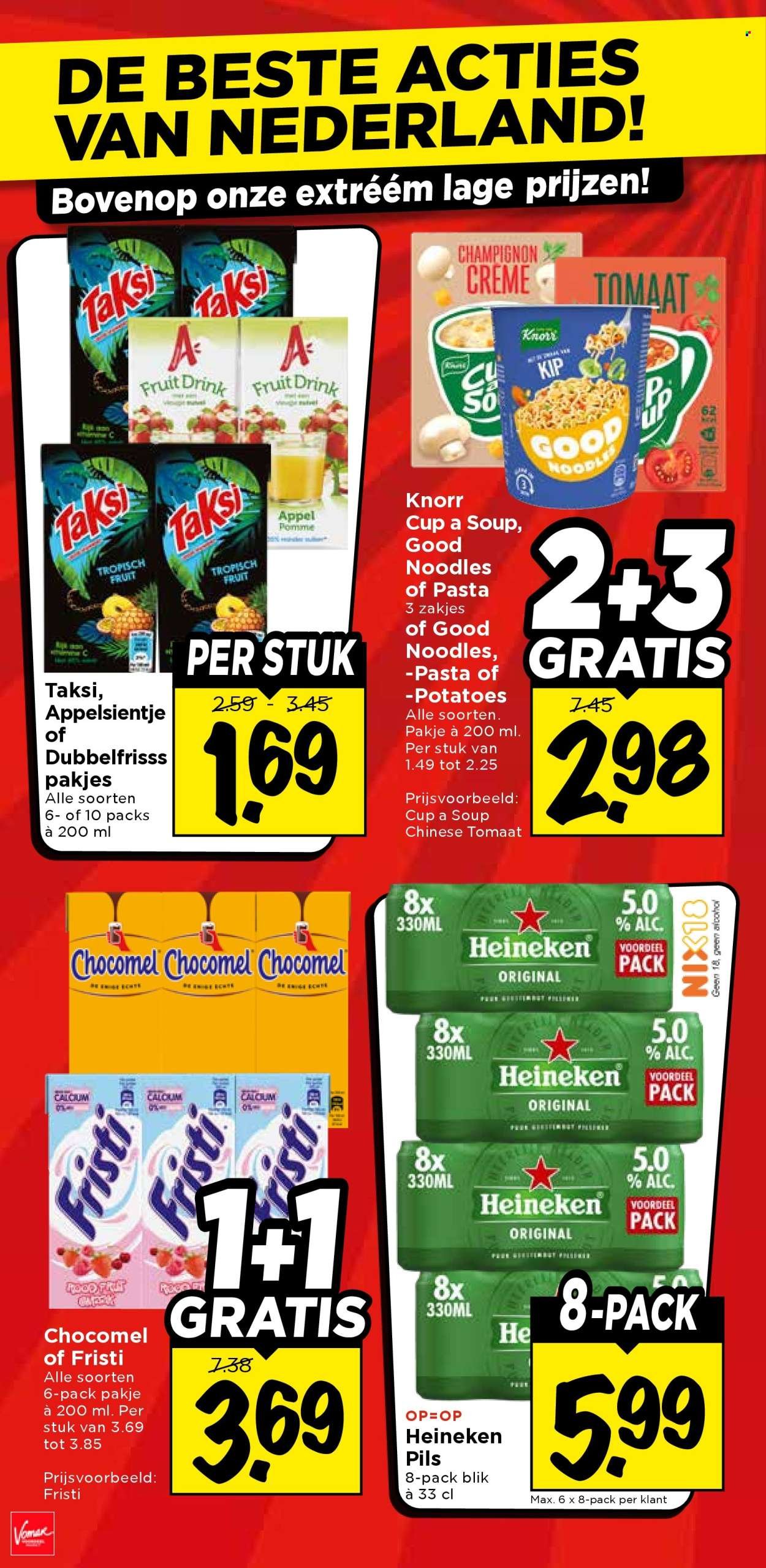 VOMAR folder - Van zondag 28 juni 2026