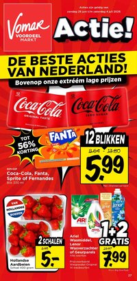 VOMAR folder - Van zondag 28 juni 2026