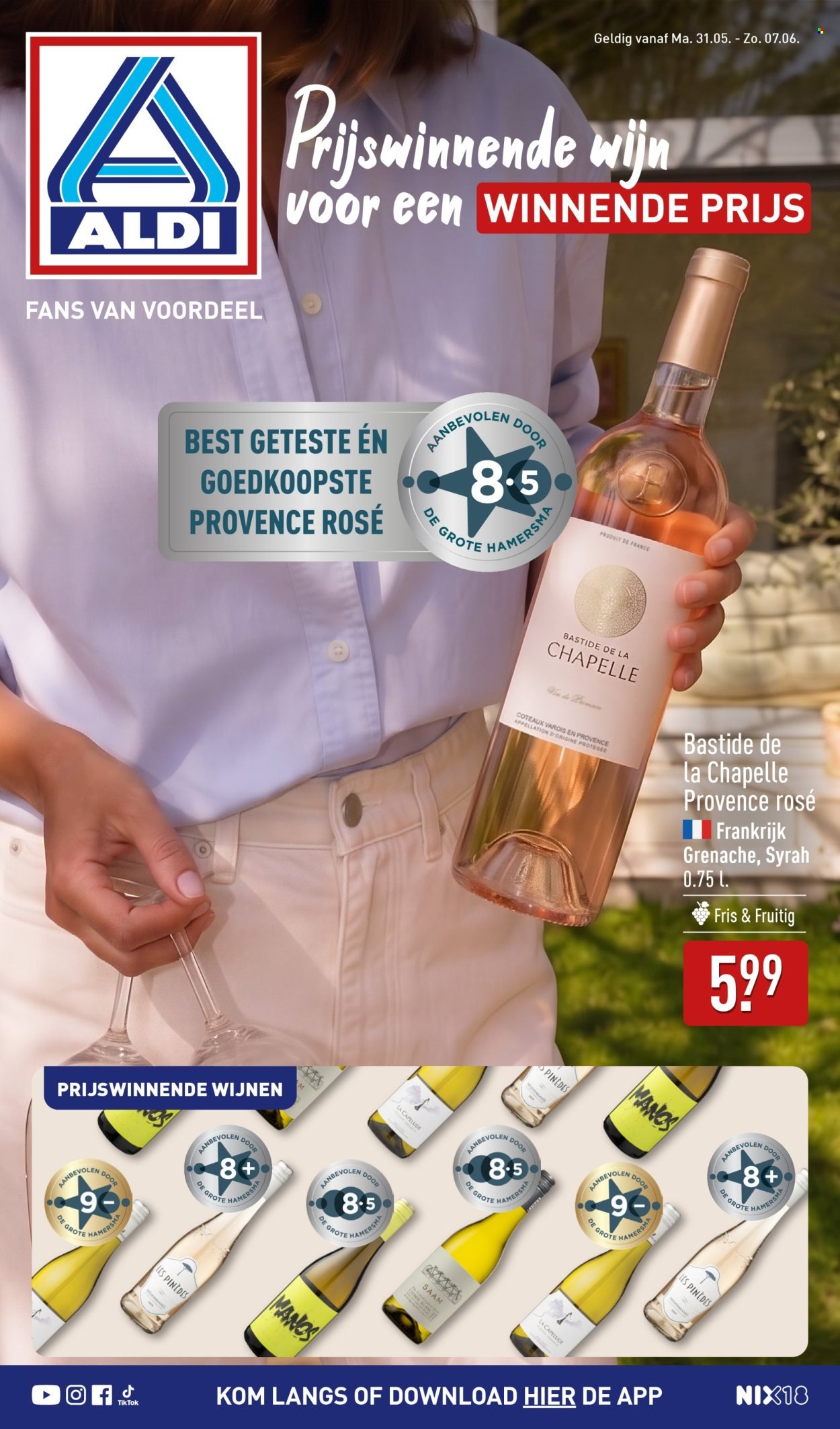 ALDI folder - Wijnspecial