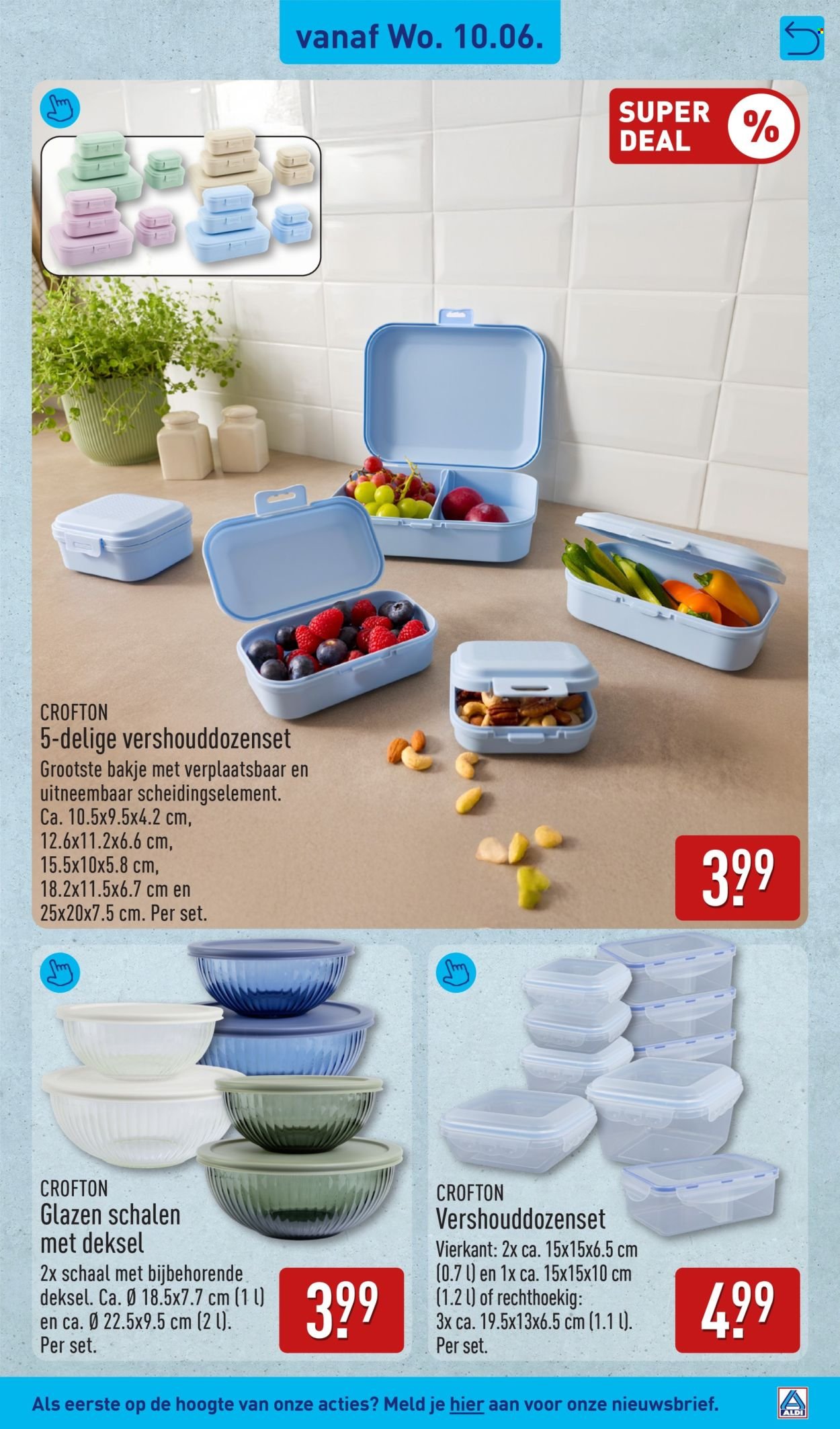 ALDI folder - Non-Food