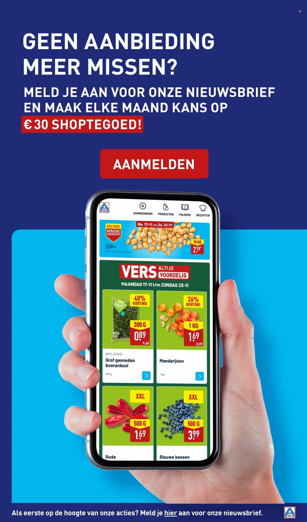 ALDI folder - Non-Food