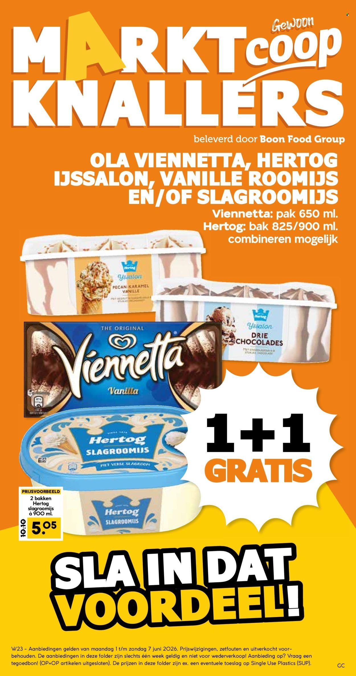 COOP folder - Van maandag 1 juni 2026