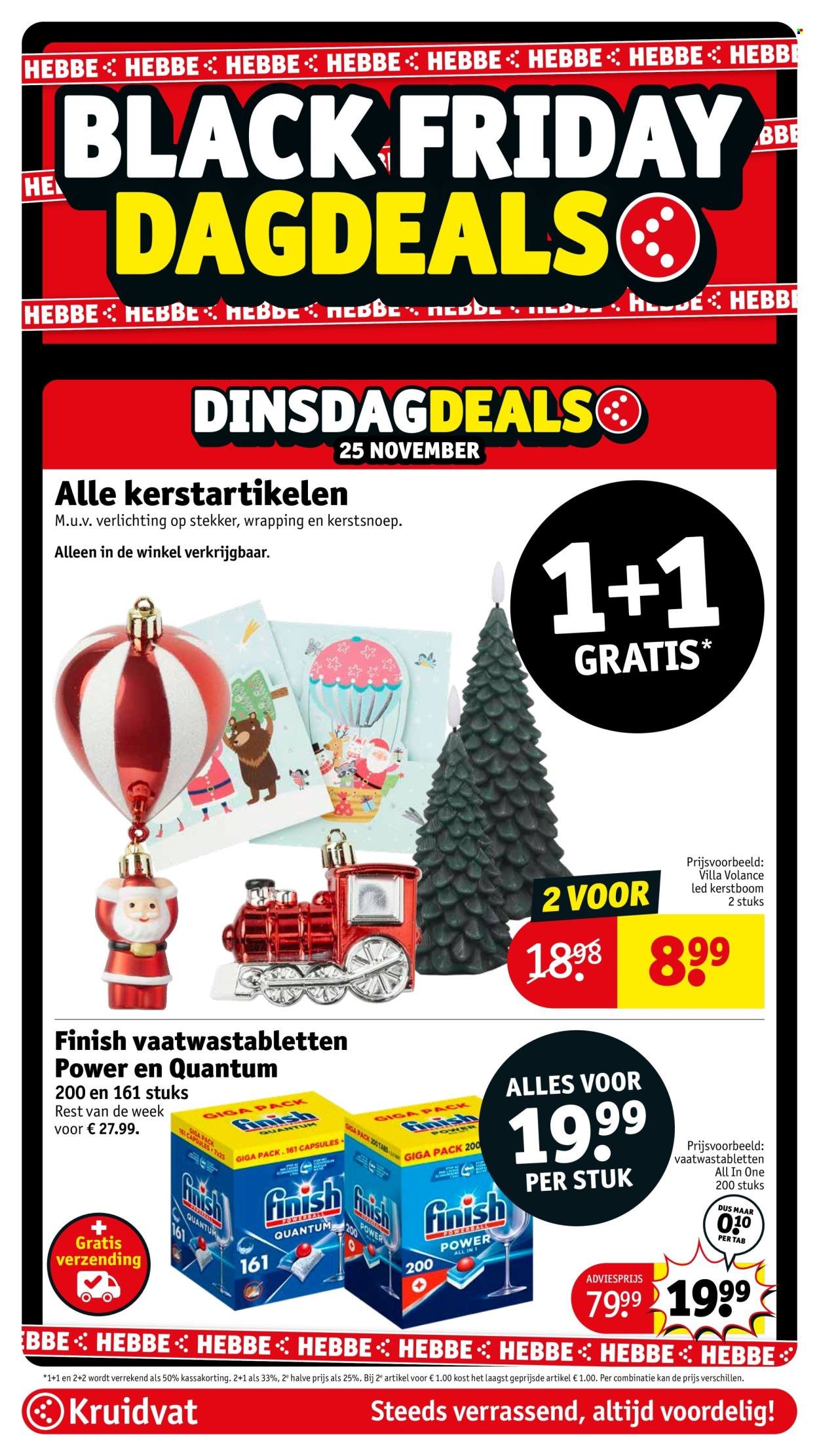 KRUIDVAT folder - Van maandag 24 november 2025