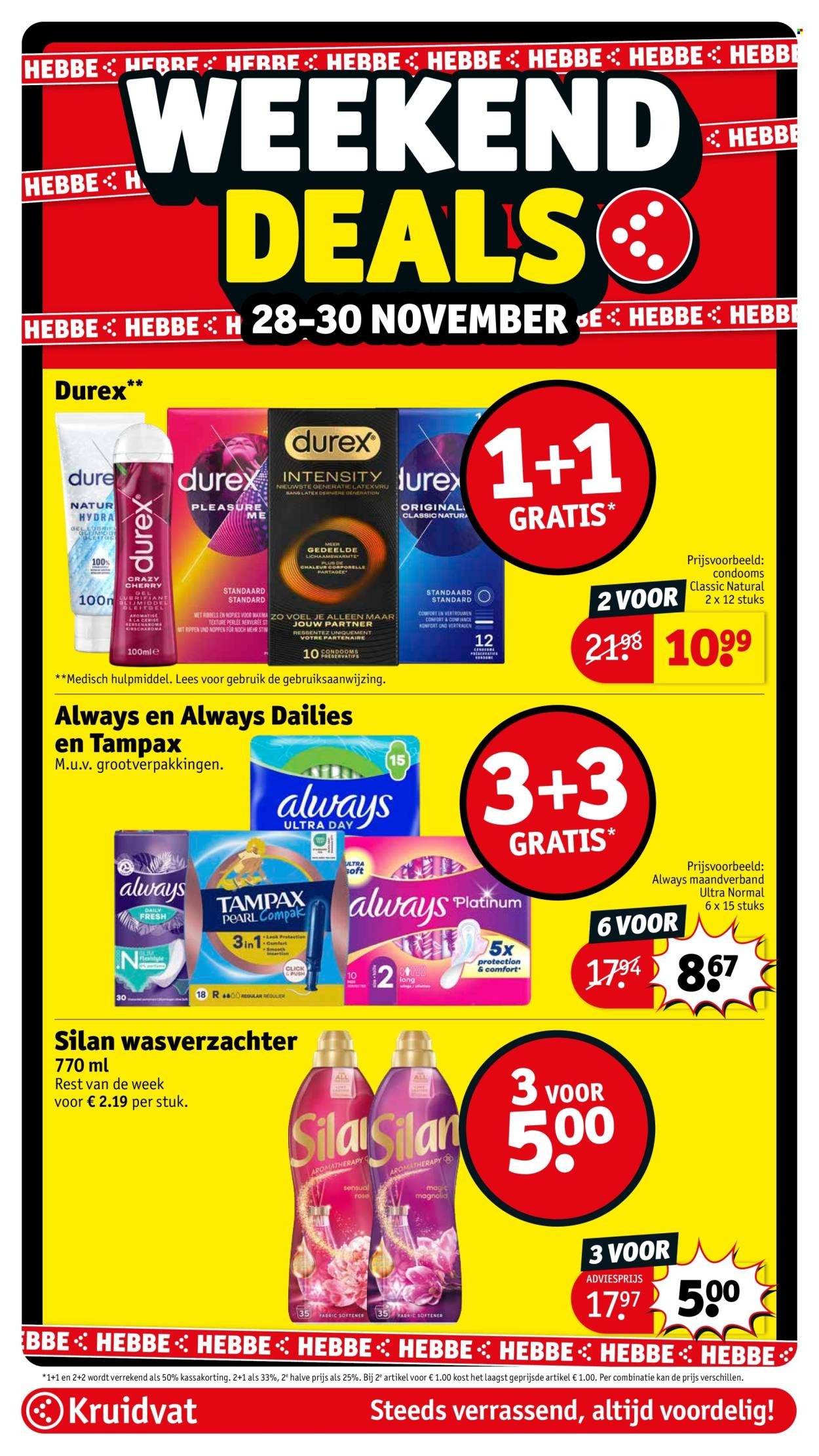 KRUIDVAT folder - Van maandag 24 november 2025