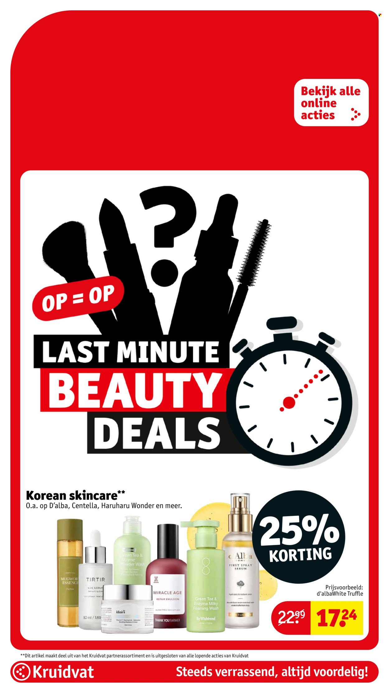 KRUIDVAT folder - Van maandag 24 november 2025