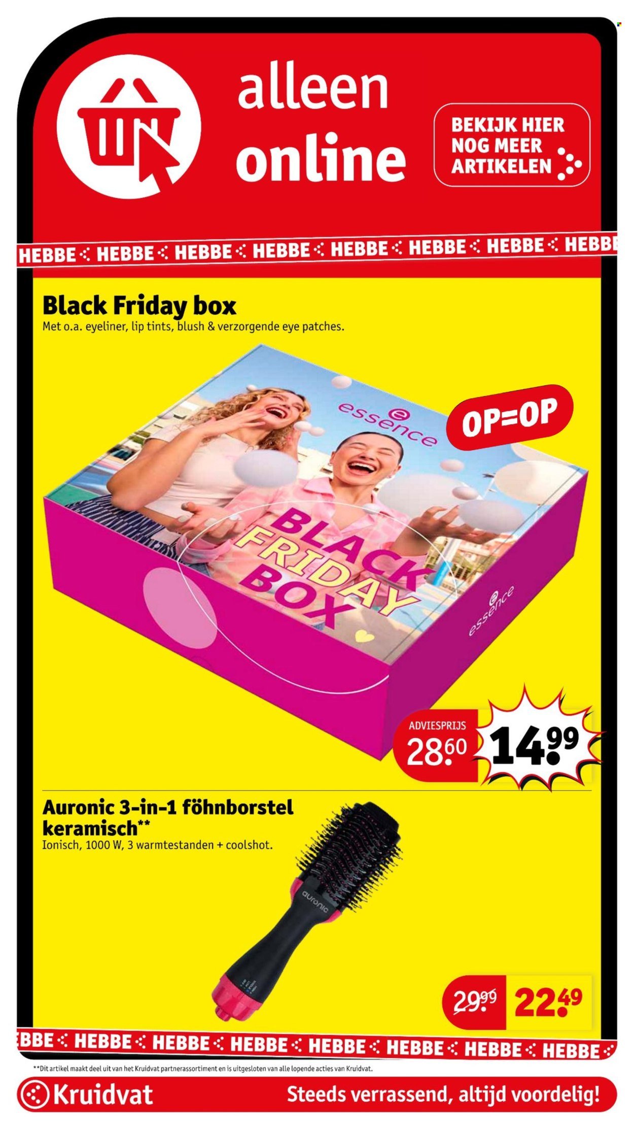 KRUIDVAT folder - Van maandag 24 november 2025