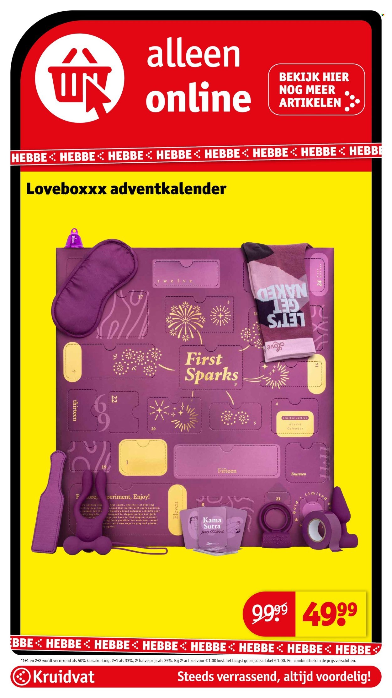 KRUIDVAT folder - Van maandag 24 november 2025