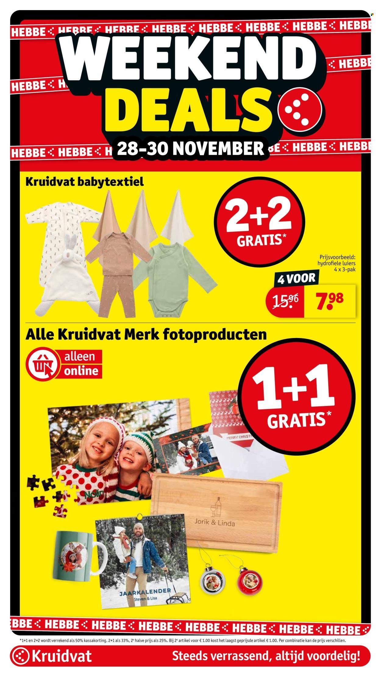 KRUIDVAT folder - Van maandag 24 november 2025