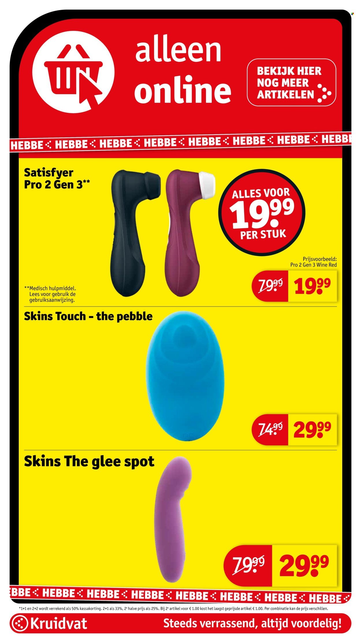 KRUIDVAT folder - Van maandag 24 november 2025