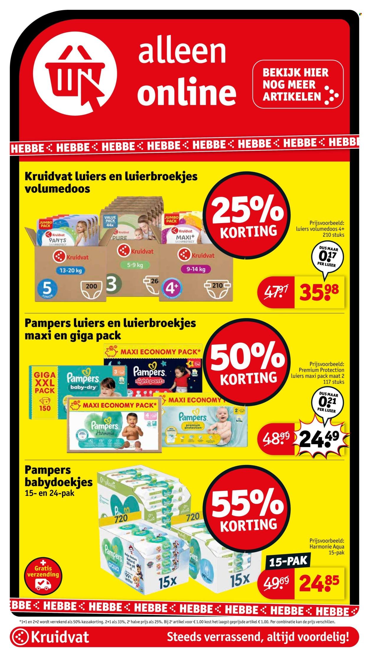 KRUIDVAT folder - Van maandag 24 november 2025