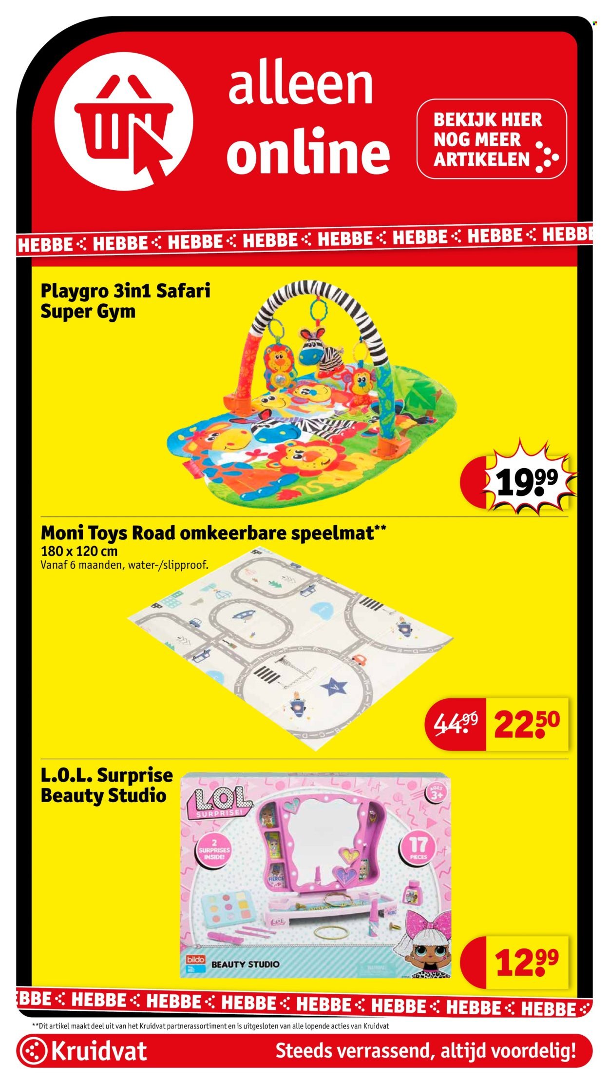 KRUIDVAT folder - Van maandag 24 november 2025