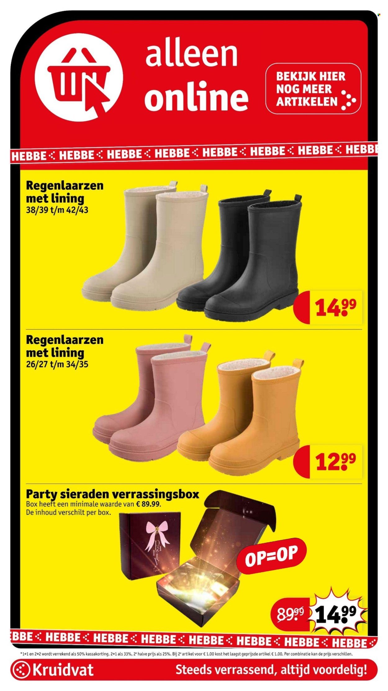 KRUIDVAT folder - Van maandag 24 november 2025