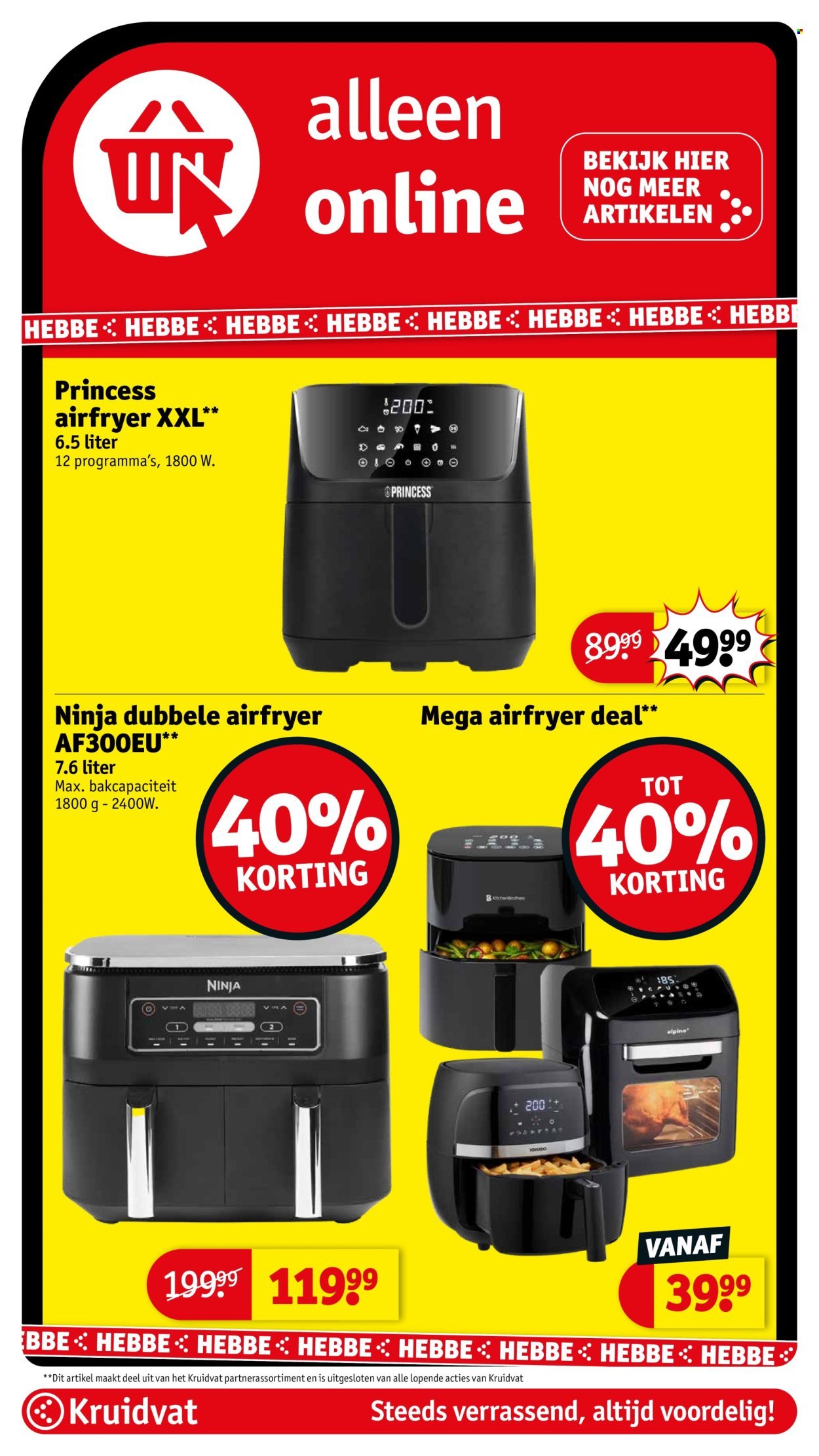 KRUIDVAT folder - Van maandag 24 november 2025