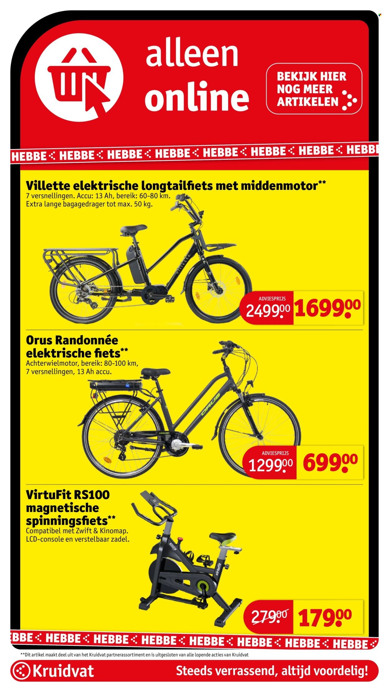 KRUIDVAT folder - Van maandag 24 november 2025