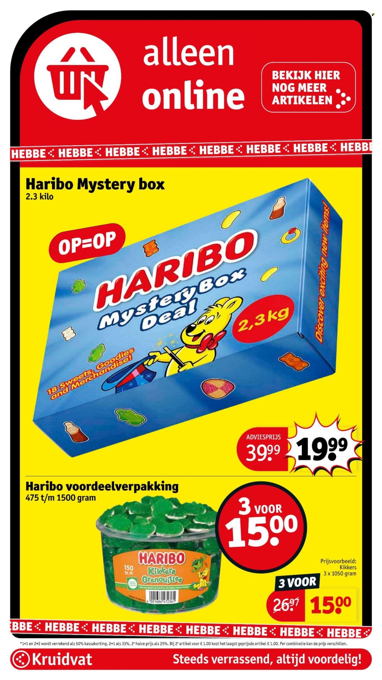 KRUIDVAT folder - Van maandag 24 november 2025