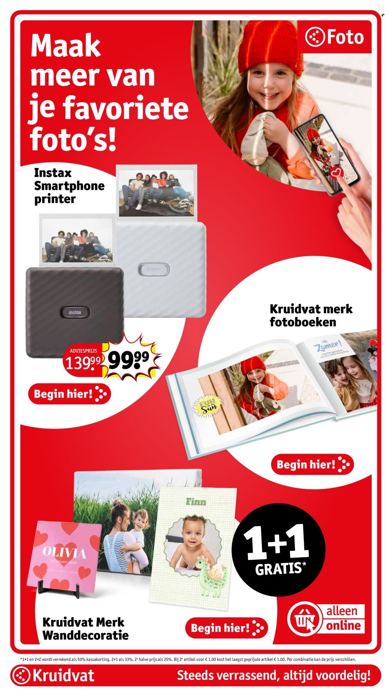 KRUIDVAT folder - Van maandag 24 november 2025