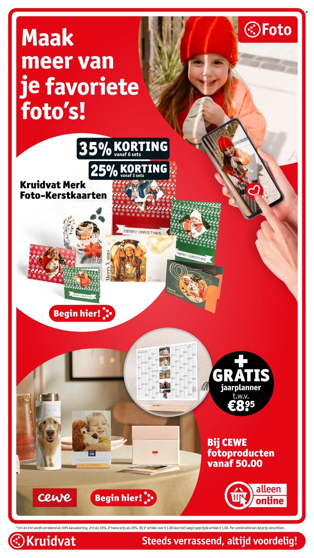 KRUIDVAT folder - Van maandag 24 november 2025